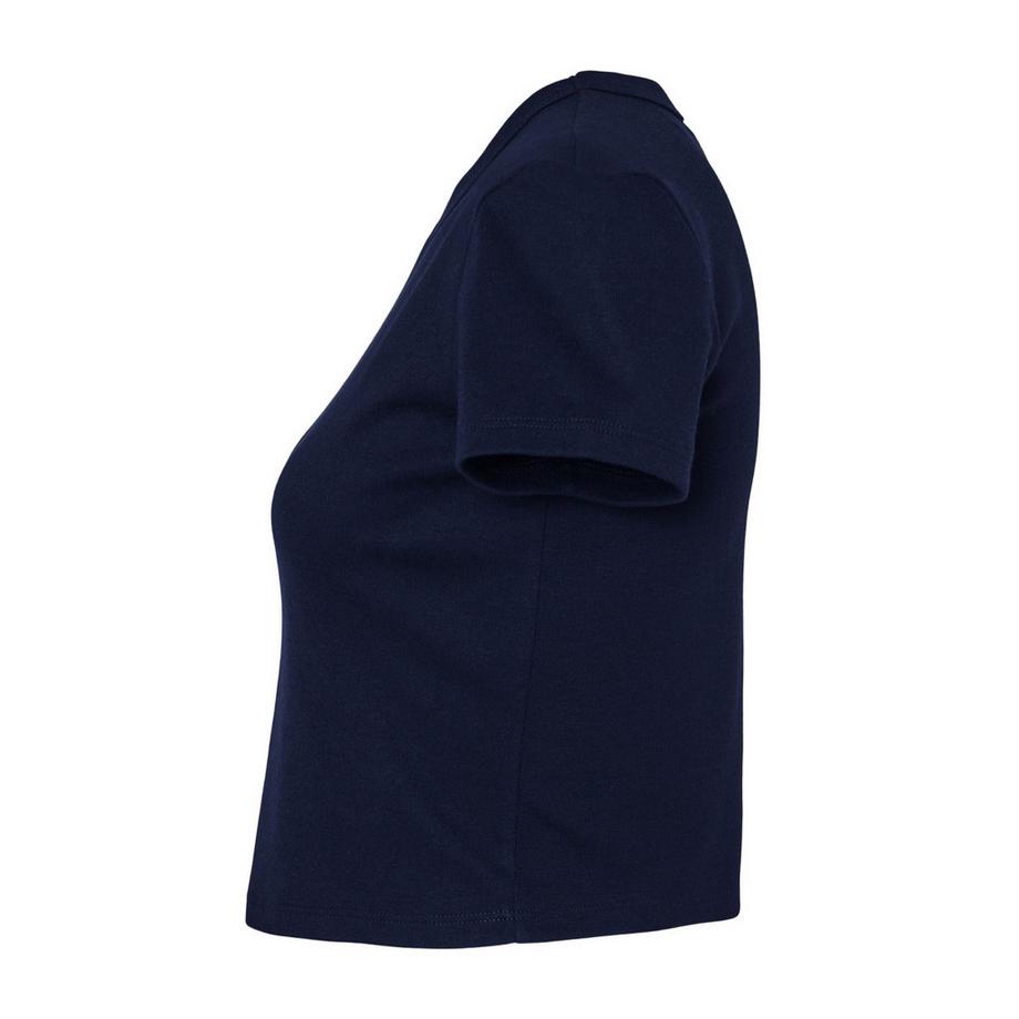 Bella + Canvas Top corto a maniche corte girocollo  