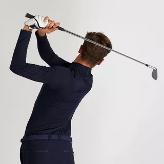 INESIS Sous pull de golf hiver homme CW500 bleu marine