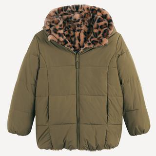 La Redoute Collections Warme wendbare Steppjacke mit Kapuze  