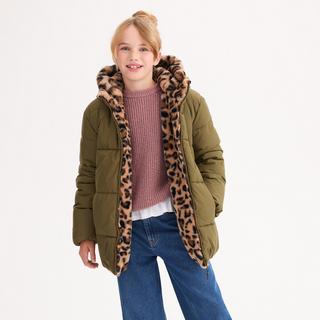 La Redoute Collections Warme wendbare Steppjacke mit Kapuze  