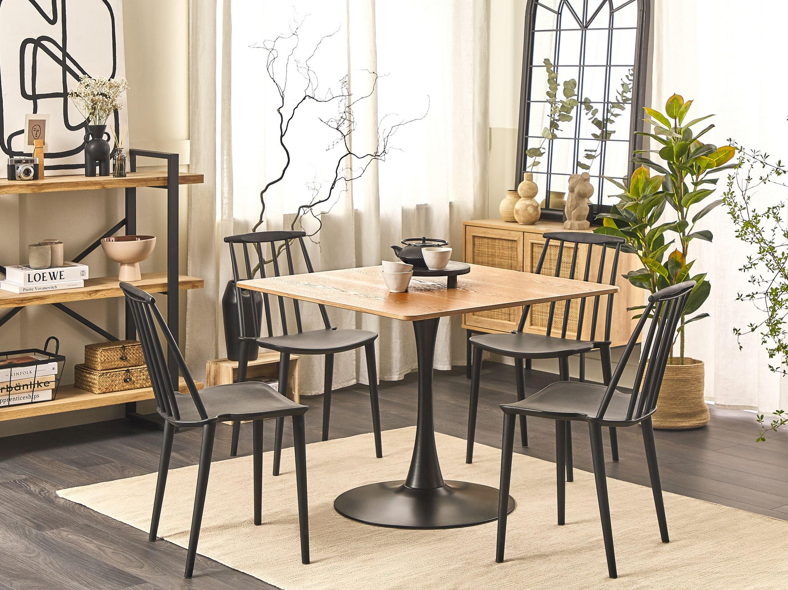 Beliani Table de repas en MDF Moderne BOCA  