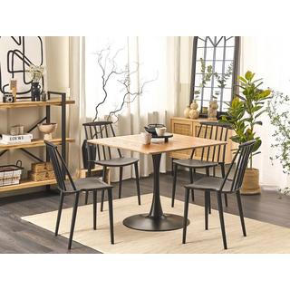 Beliani Table de repas en MDF Moderne BOCA  