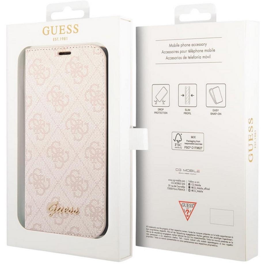 GUESS  Etui Apple iPhone 14 Pro 4G Design 