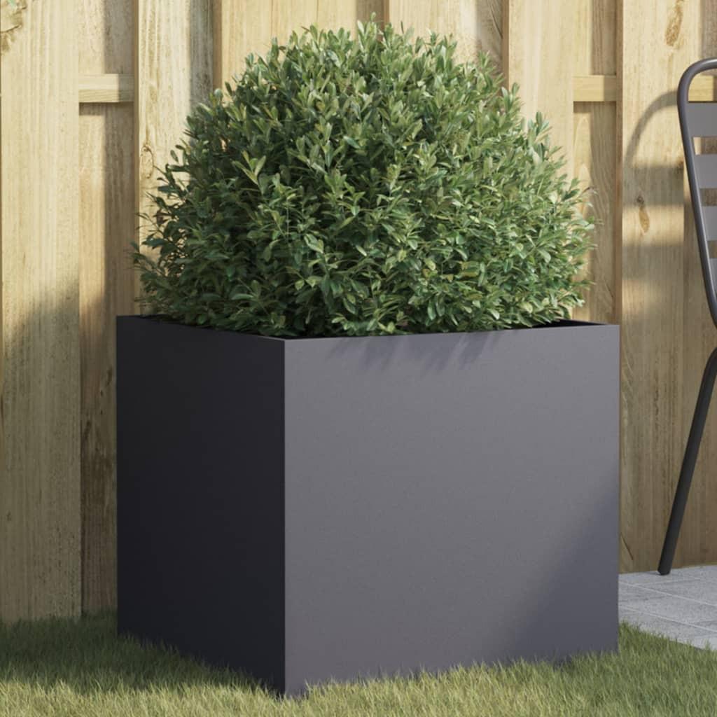 VidaXL Jardinière acier  