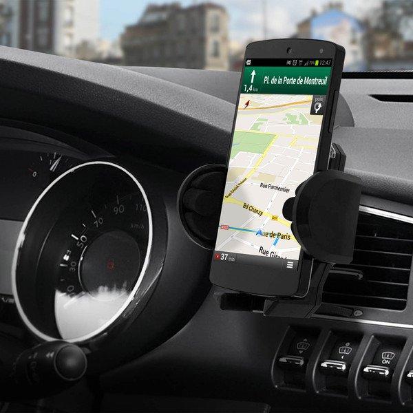 Avizar  Support Voiture Ventouse Smartphone 
