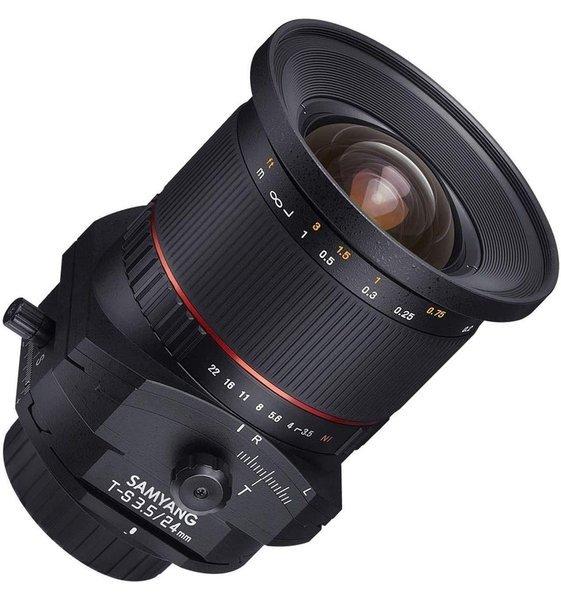 Samyang  Samyang T-S 24 mm f / 3,5 ed en tant que UMC (pentax) 