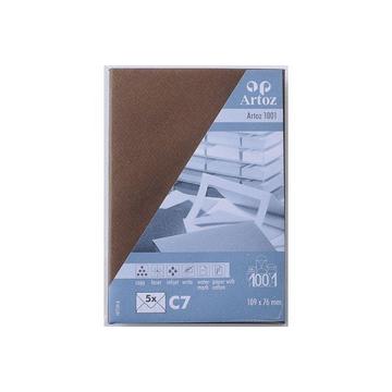 ARTOZ Couverts 1001 C7 107134186 100g, braun 5 Stück