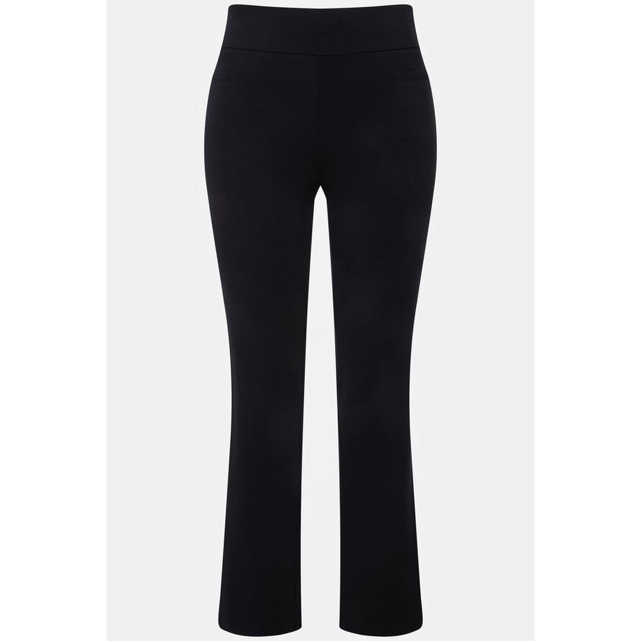 Ulla Popken Pantalon Bodyforming Coupe Droite Classique  