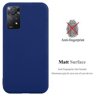 Cadorabo  Housse compatible avec Xiaomi RedMi NOTE 11 PRO 4G / 5G - Coque de protection en silicone TPU flexible 