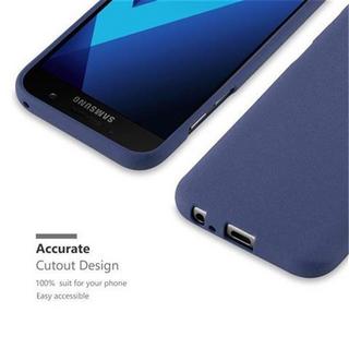 Cadorabo  Hülle für Samsung Galaxy A3 2017 TPU Silikon Frosted 