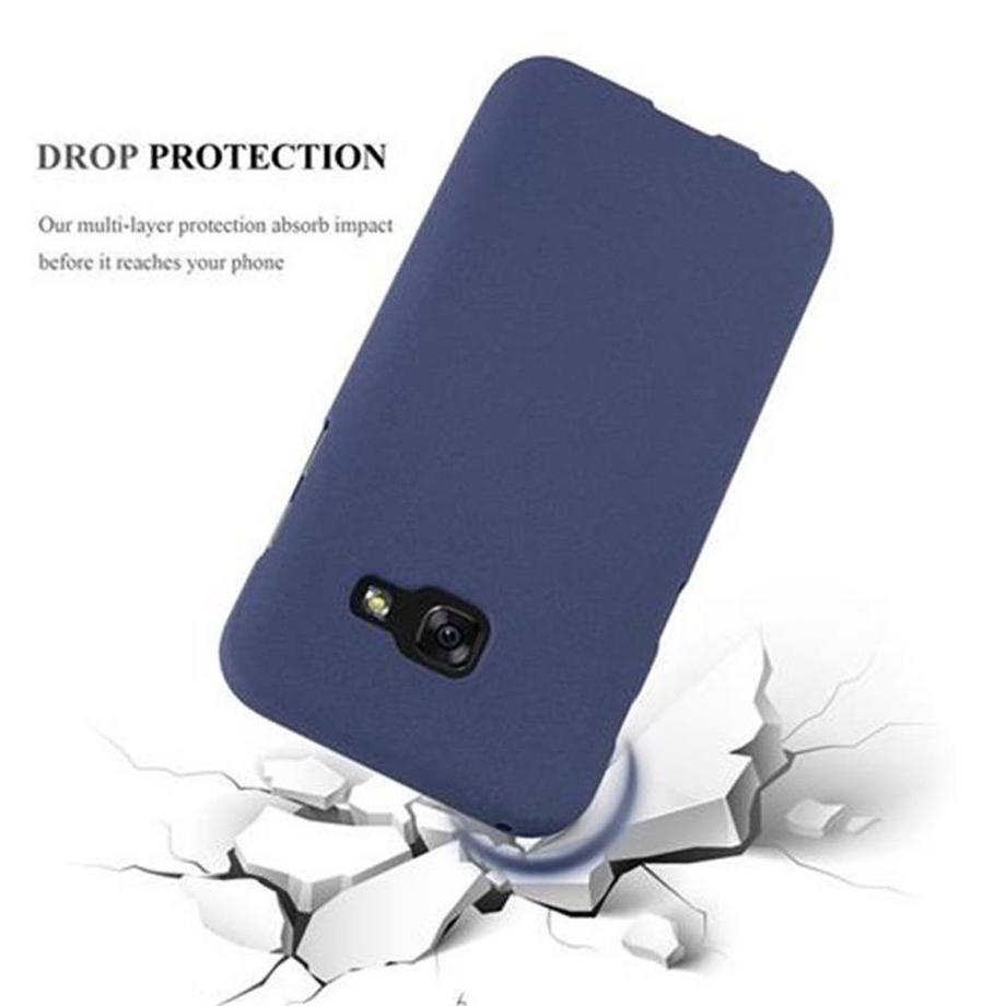 Cadorabo  Housse compatible avec Samsung Galaxy A3 2017 - Coque de protection en silicone TPU flexible 