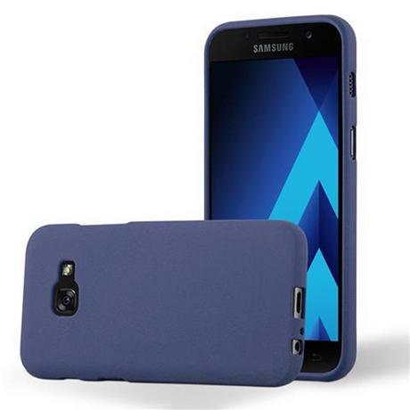 Cadorabo  Hülle für Samsung Galaxy A3 2017 TPU Silikon Frosted 