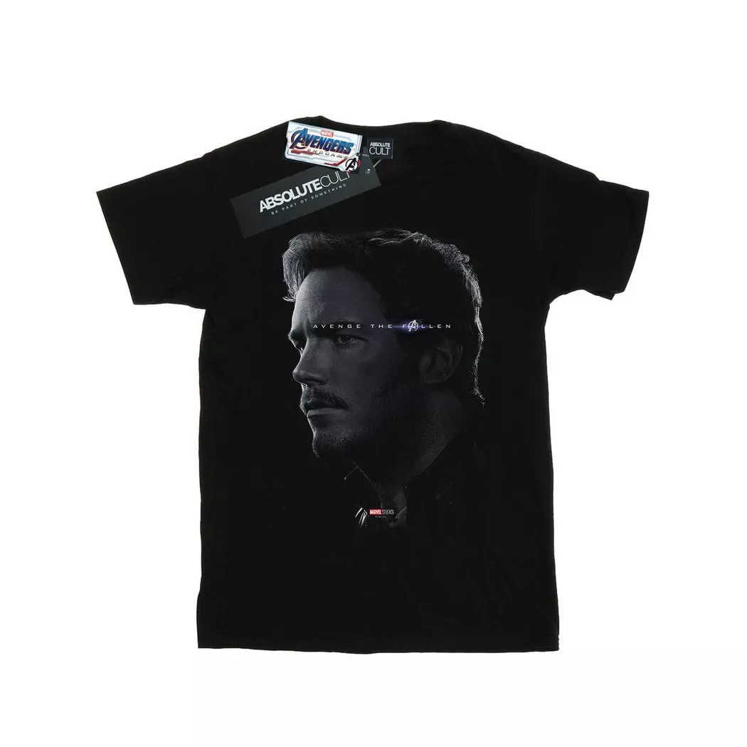 MARVEL - Avengers Endgame Avenge The Fallen TShirt, für Damen, Schwarz, Größe S