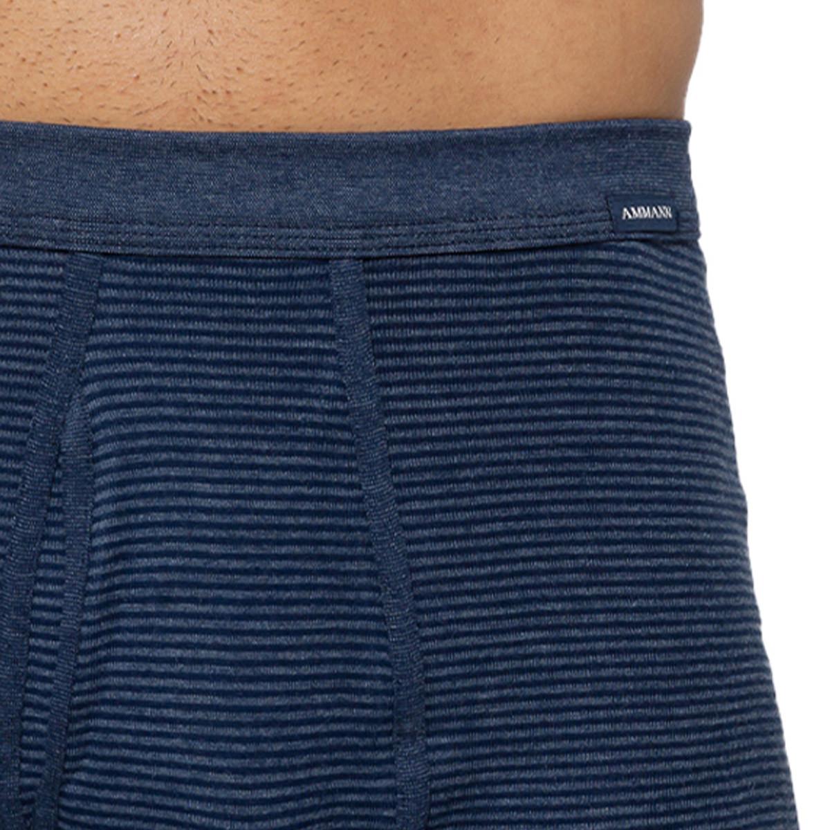 Ammann  Jeans Feinripp lot de 2 - Boxers 