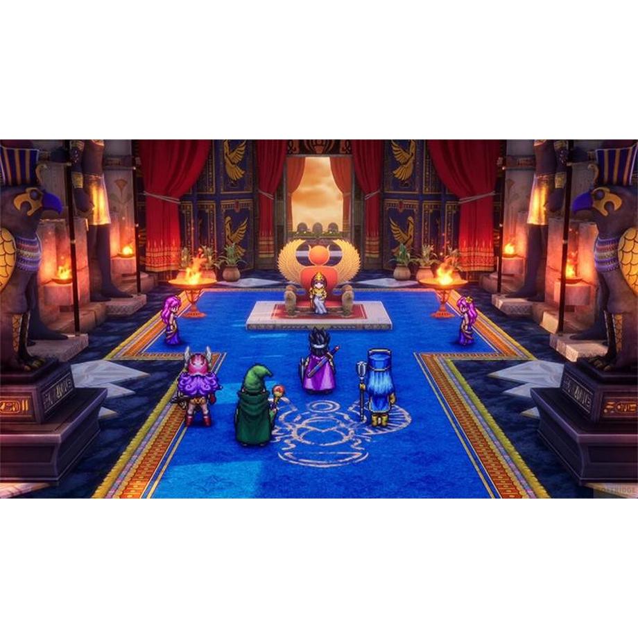 Square-Enix  Dragon Quest 3 HD-2D Remake 