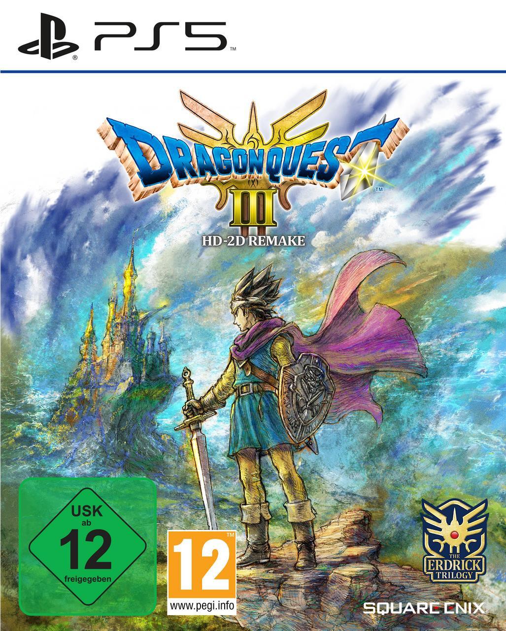 Square-Enix  Dragon Quest 3 HD-2D Remake 