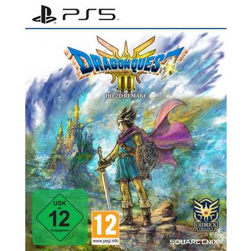 Dragon Quest 3 HD-2D Remake