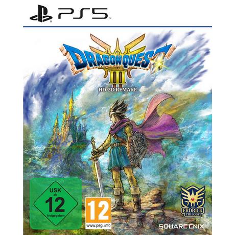 Square-Enix  Dragon Quest 3 HD-2D Remake 