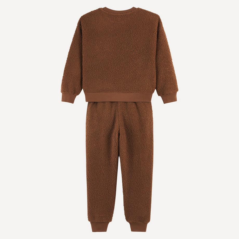 La Redoute Collections  Pyjama manches longues en sherpa 