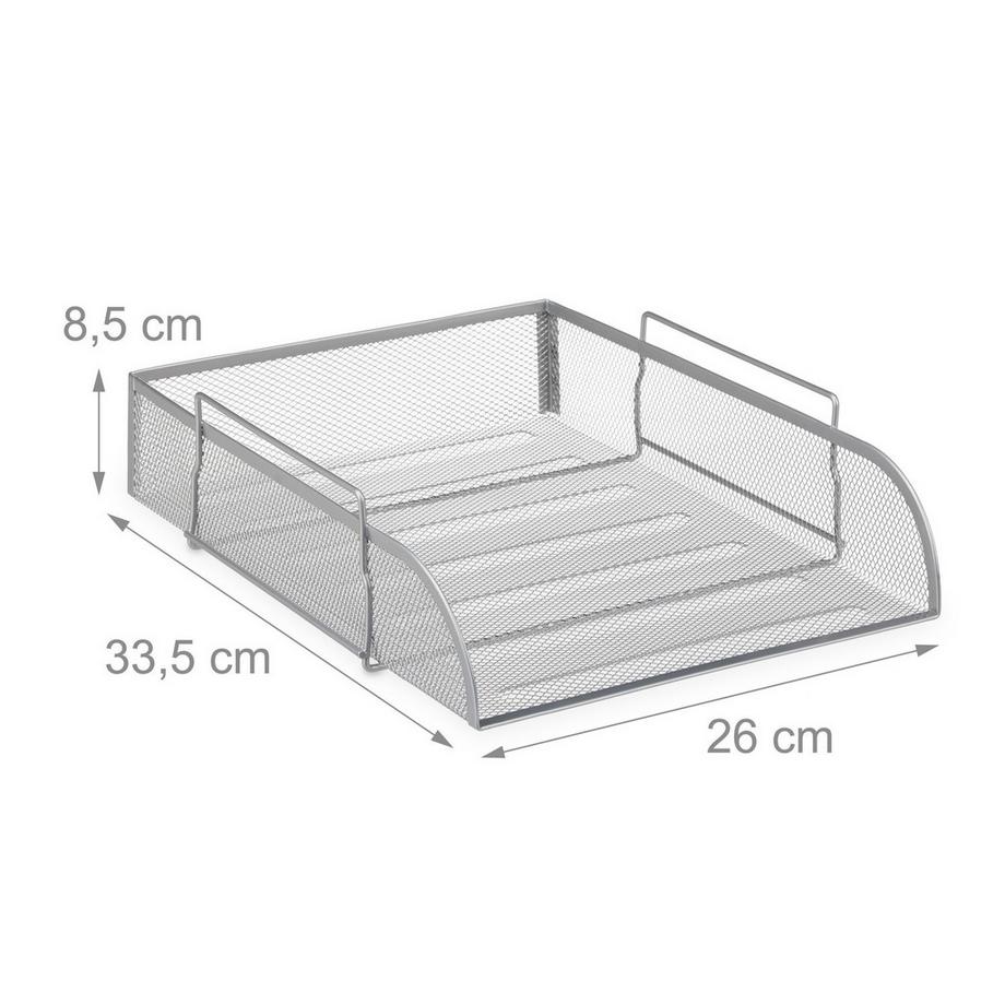 B2X  Stapelbare Dokumentenablage 