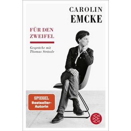 Für den Zweifel Emcke, Carolin; Strässle, Thomas Livre de poche 