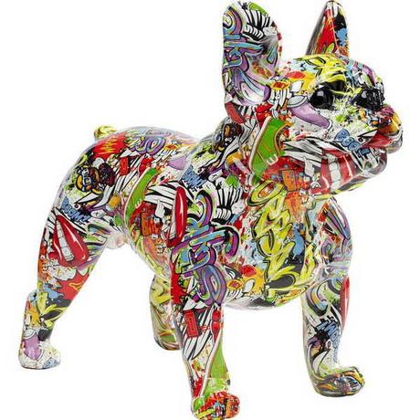 KARE Design Deko Figur Comic Dog  