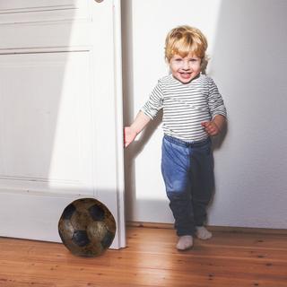 Northix Fußball-Türstopper  