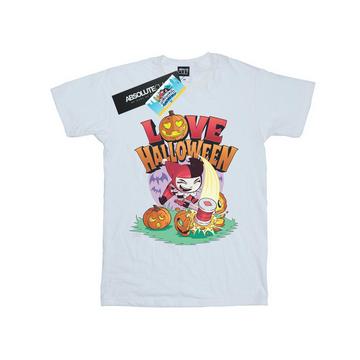 Super Friends Harley Quinn Love Halloween TShirt