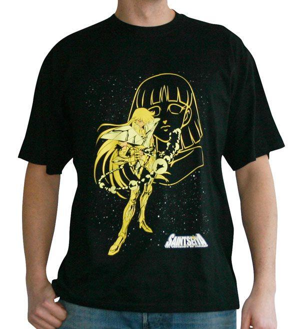 Abystyle  T-shirt - Saint Seiya - Vierge Shaka 