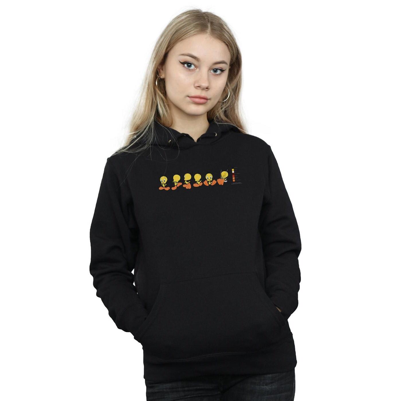 LOONEY TUNES Tweety Pie Colour Code Kapuzenpullover  