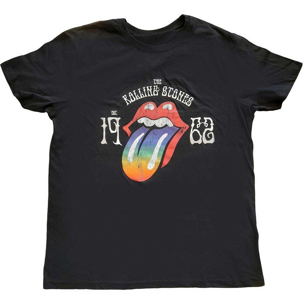 The Rolling Stones  Sixty TShirt HiBuild 