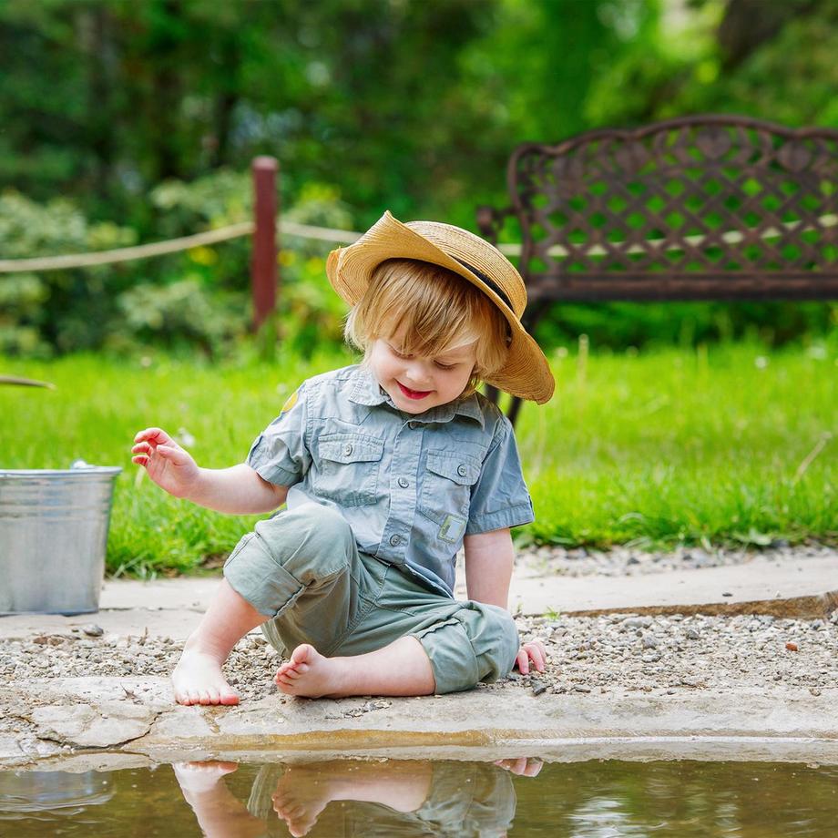 B2X Gartenbank im antiken Stil mit Rosen  