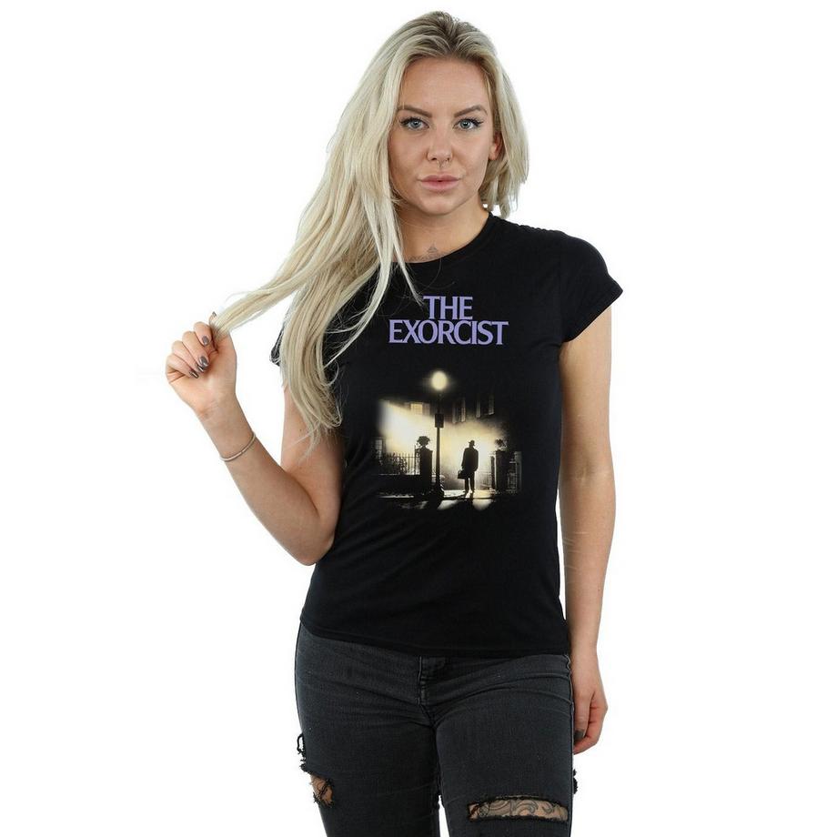 The Exorcist The Exorcist T-Shirt Stampata Maniche Corte  