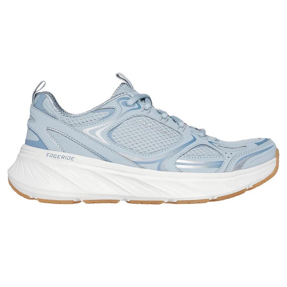 SKECHERS Edgeride Silver Eclipse Sneaker  