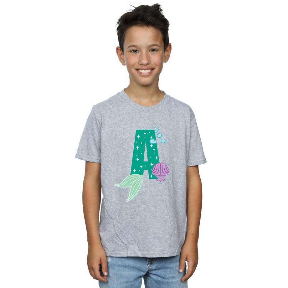 Disney  Tshirt ALPHABET A IS FOR ARIEL 