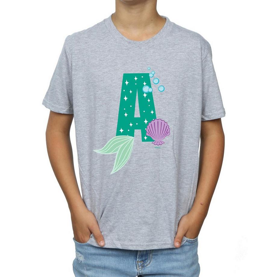 Disney  Tshirt ALPHABET A IS FOR ARIEL 