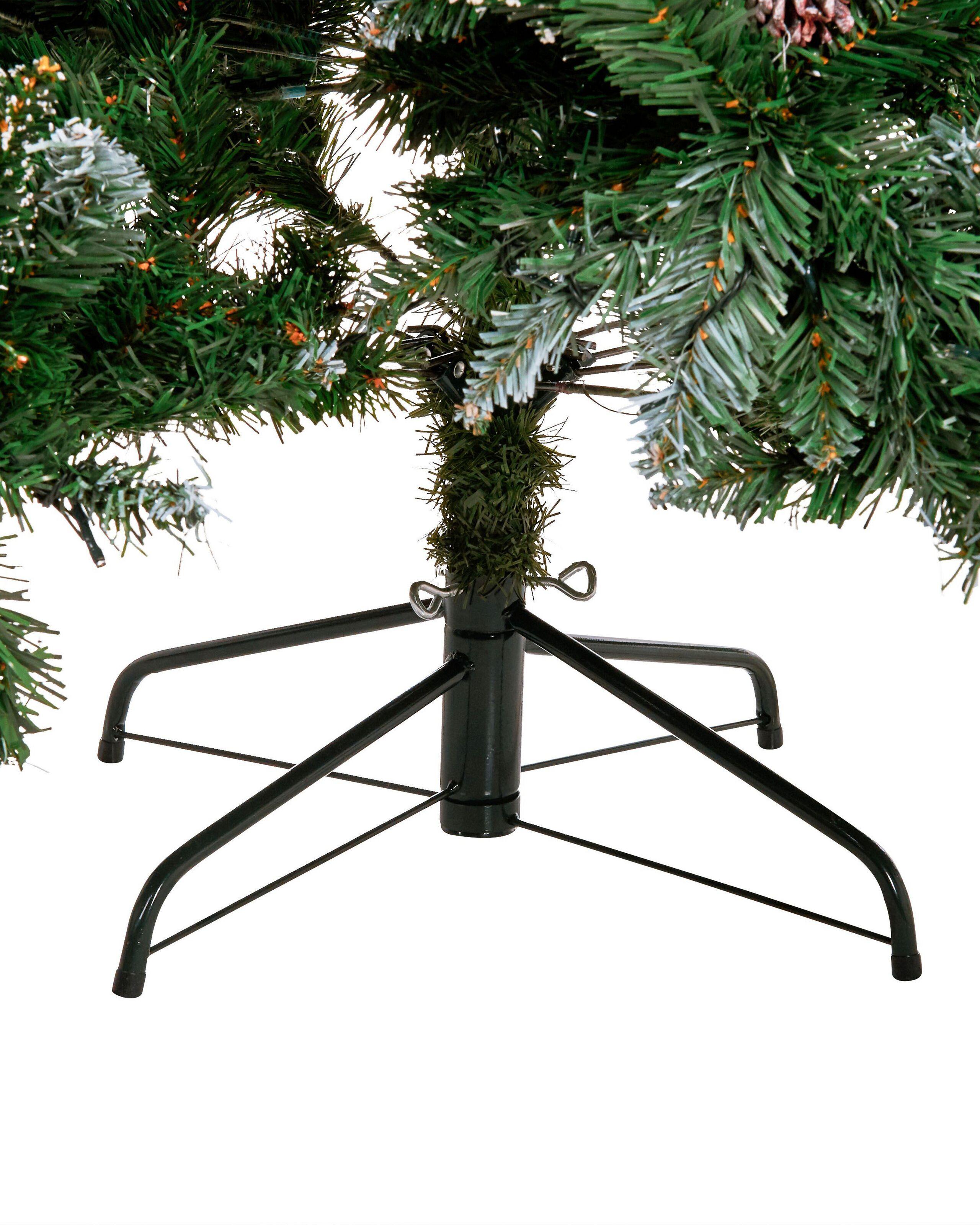 Beliani Sapin de Noël artificiel en PVC PALOMAR  