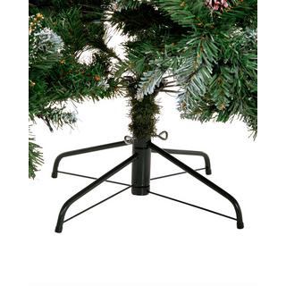 Beliani Sapin de Noël artificiel en PVC PALOMAR  