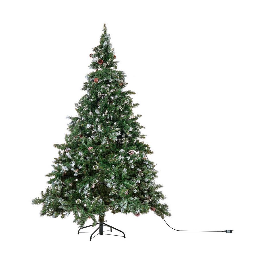 Beliani Sapin de Noël artificiel en PVC PALOMAR  