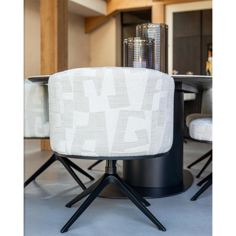 mutoni Tavolo da pranzo Ritz pebble 220x110  
