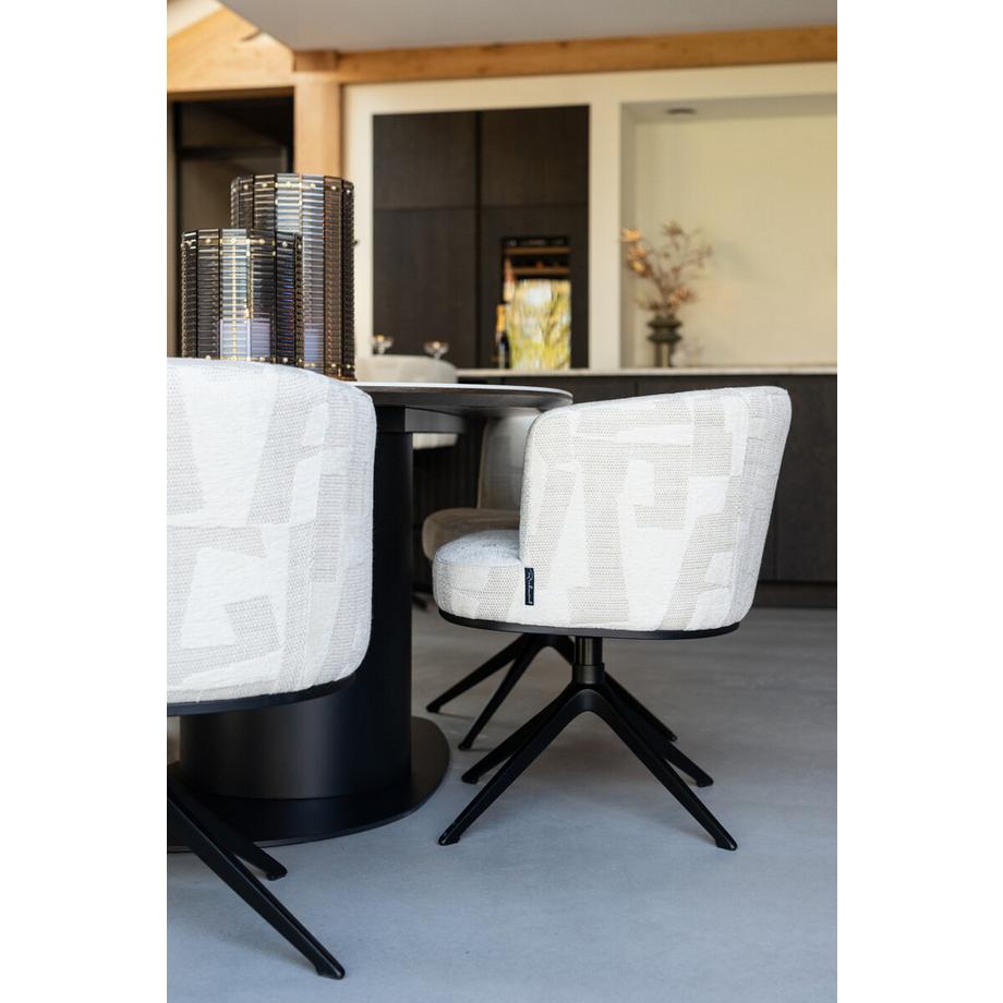 mutoni Tavolo da pranzo Ritz pebble 220x110  