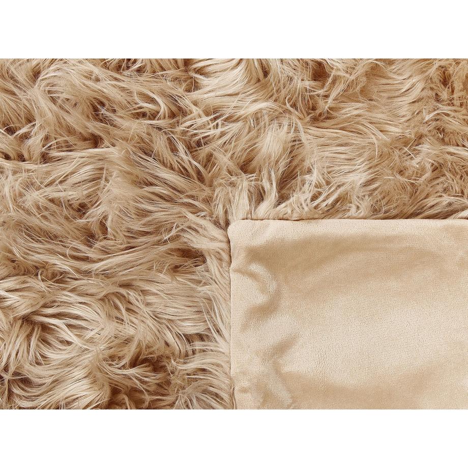 Beliani DELICE Moderne Acryl Tagesdecke  