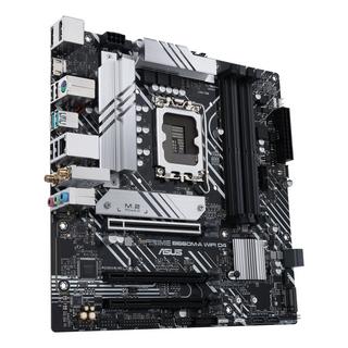 ASUS  PRIME B660M-A WIFI D4 Intel B660 LGA 1700 micro ATX 