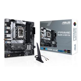 ASUS  PRIME B660M-A WIFI D4 Intel B660 LGA 1700 micro ATX 