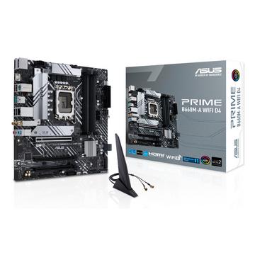 PRIME B660M-A WIFI D4 Intel B660 LGA 1700 micro ATX