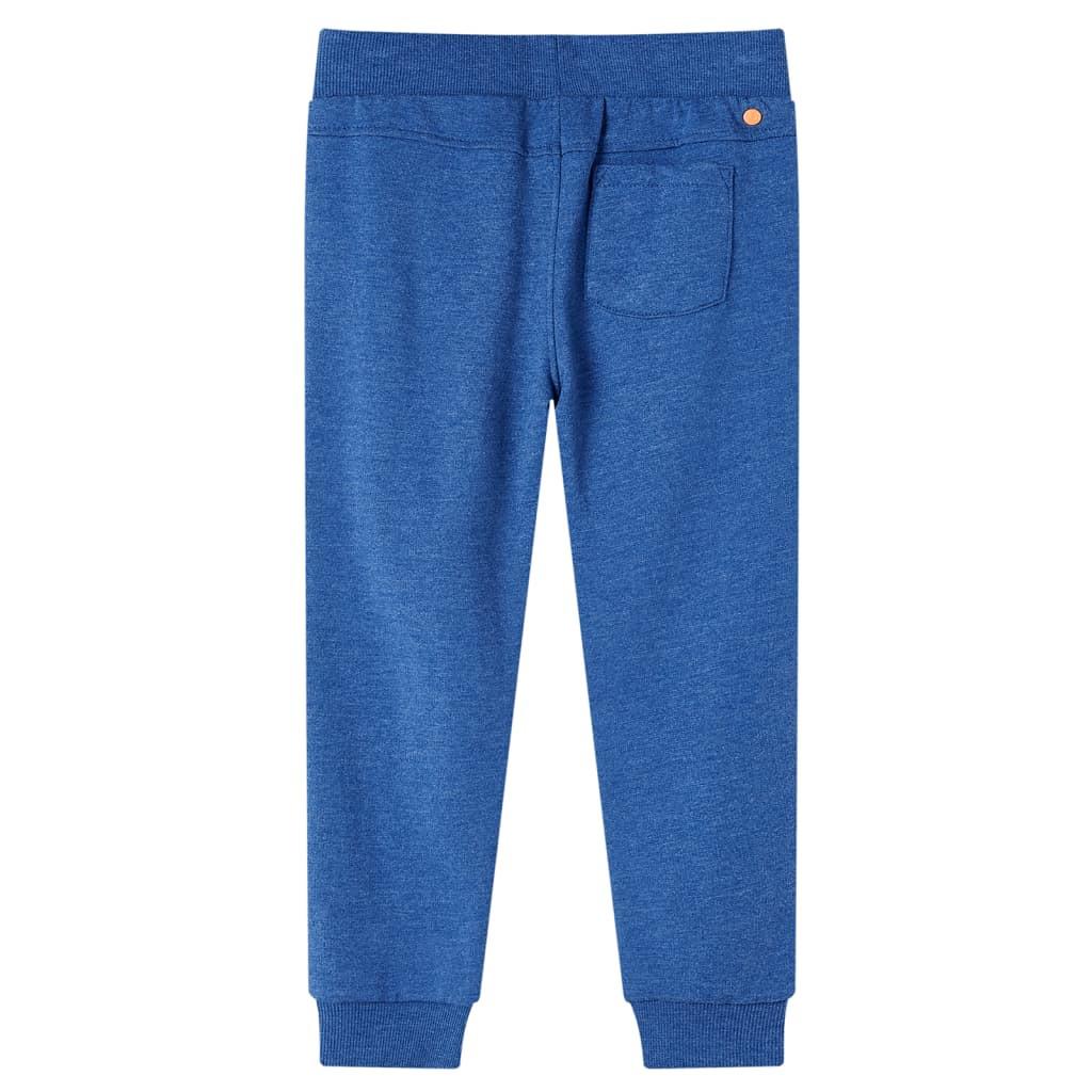 VidaXL  Pantalons de survêtement pour enfants coton 