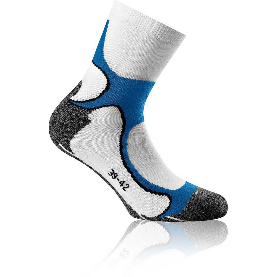 Rohner  Chaussettes  Paquet de 2 Confortable à porter-Running Quarter 2-er pack 