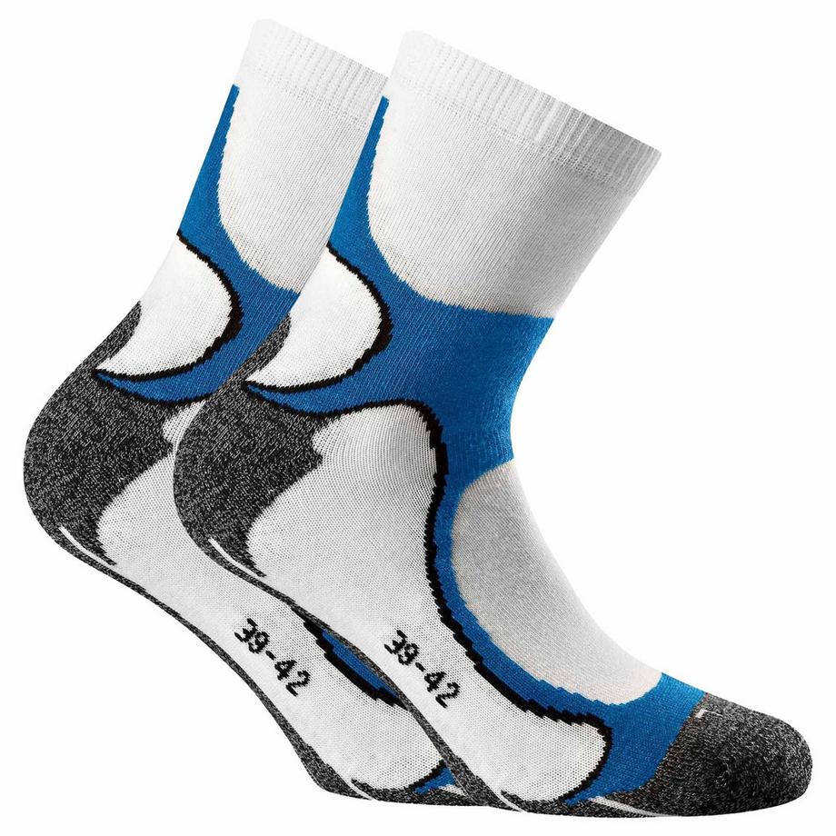 Chaussettes  Paquet de 2 Confortable à porter-Running Quarter 2-er pack