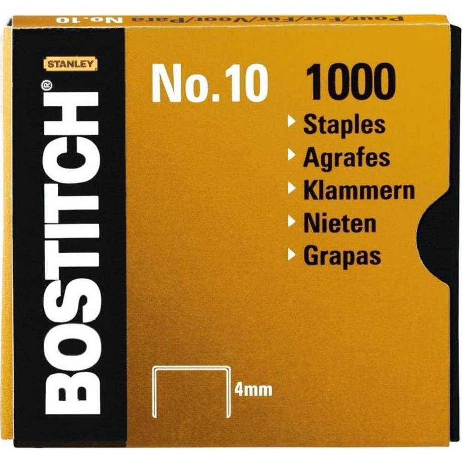 BOSTITCH Agrafe  No. 10  