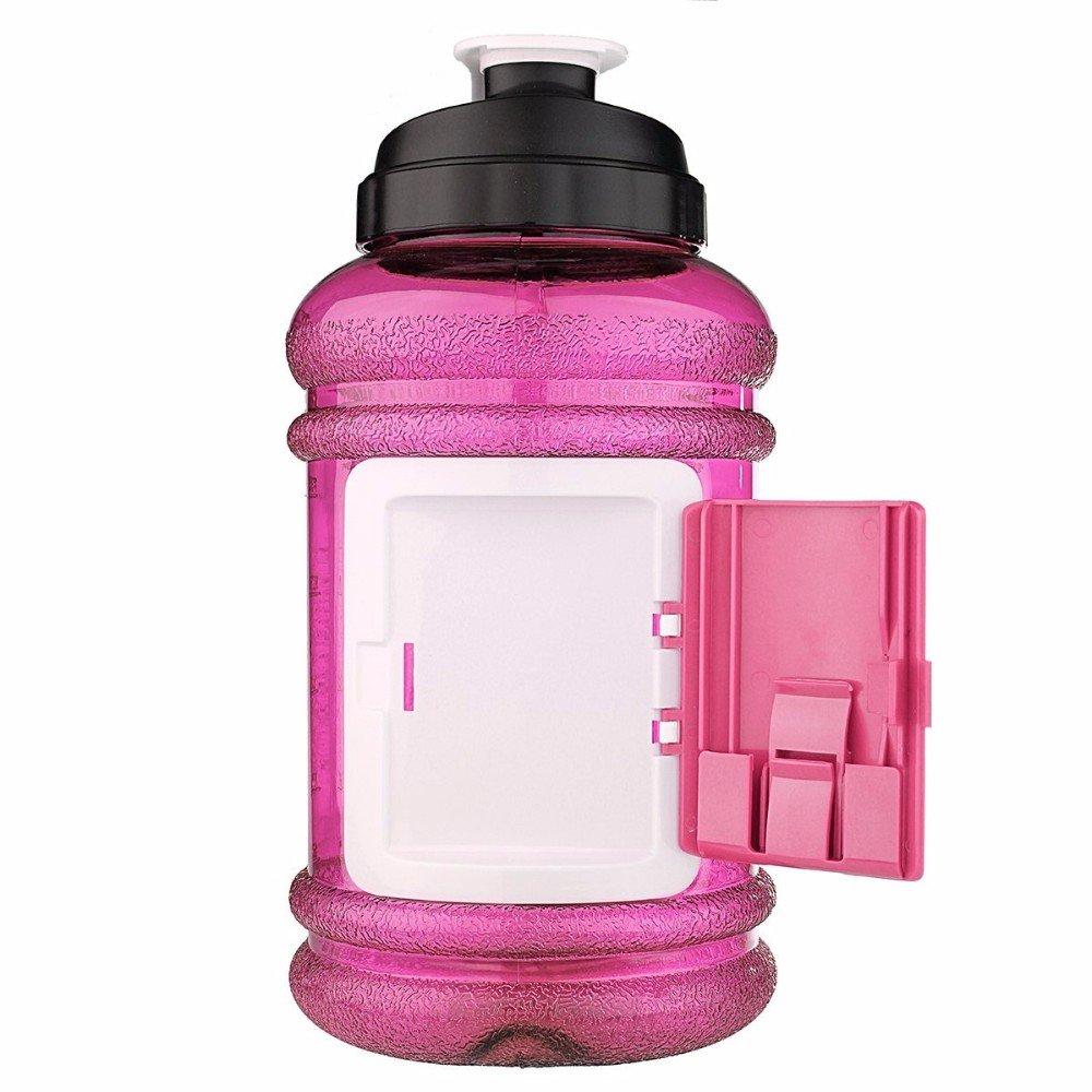FitLife  Gym Bottle Bouteille d'eau 2,2 litres, sans BPA 